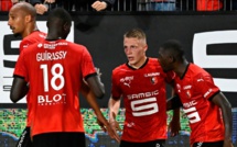 Ligue 1 : Rennes bat Monaco (2-1)