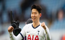 Premier League: Tottenham cartonne, Son claque un quadruplet