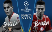 Supercoupe de l’UEFA : le Bayern Munich face à Séville à 19h