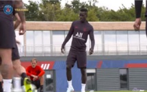 PSG : Idrissa Gueye a repris les entraînements