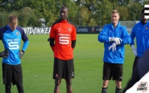 Rennes : Alfred Gomis a retrouvé le groupe ce matin