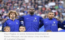 Liste de la France : Didier Deschamps rappelle Paul Pogba et maintient Eduardo Camavinga