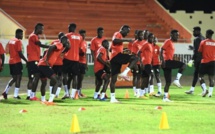 Match Sénégal vs Mauritanie : les images de la dernière séance des Lions