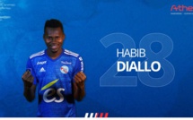 Ligue 1: Habib Diallo marque son premier but avec Strasbourg