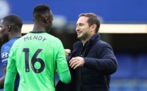 Frank Lampard : « Edouard Mendy a montré ses qualités. Je suis satisfait de sa prestation »