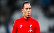 Liverpool : Van Dijk opéré avec succès