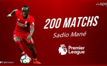 Premier League : Sadio Mané fête son 200ème match