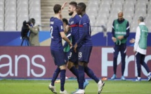 Ligue des nations : France 4-2 Suède, doublé de Giroud