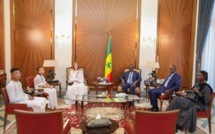 Audience : Macky Sall a reçu la famille de Pape Bouba Diop, ce mercredi