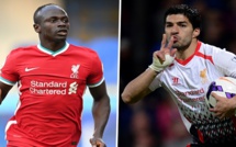 Liverpool : Sadio Mané égale Luis Suarez