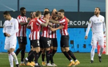 Supercopa: Bilbao élimine le Réal Madrid en demi-finale