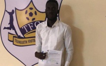 Teungueth FC : le gardien Ibrahima Niasse signe pour deux ans