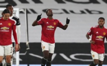 Premier League : Man United bat Fulham et redevient leader