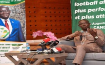 CAF : réaction d’Augustin Senghor après la validation de sa candidature