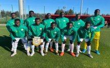 UFOA A U17 : le Sénégal face à la Gambie ce vendredi