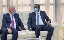 VIDEO: Infantino parle de sa visite à Dakar