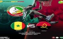 Basket-tournoi Yaoundé : le Sénégal croise l’Angola, ce dimanche pour son dernier match