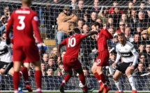 Premier League: battu par Fulham, une sixième défaite de Liverpool à Anfield