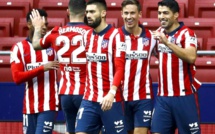 Liga : Atletico assure et maintient la distance sur le Real et le Barça