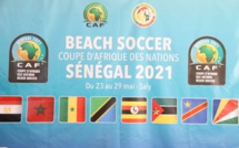 ​CAN Beach soccer : Deux belles affiches en demie finale, cet après-midi