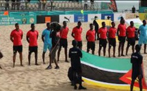 CAN BEACH SOCCER : Le Mozambique rejoint le Sénégal en finale 