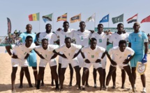 CAN BEACH SOCCER  : Le Sénégal décroche son 6e trophée  