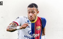 Barça : Depay confirme son arrivée