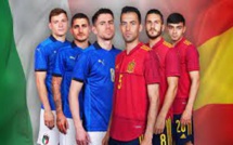 Euro 2020: Italie et Espagne, l’affiche de la première demi-finale ce mardi