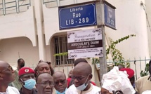 La rue Liberté 289 porte désormais le nom du Doyen Abdoulaye Diaw