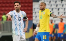 Copa America : Messi et Neymar, la lutte pour la finale cette nuit