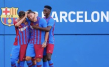 Barcelone : Moussa Ndiaye joue ses premières minutes avec l’équipe A