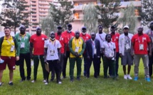 JO Tokyo : Mamadou Diagna Ndiaye rend visite les athlètes sénégalais au village olympique