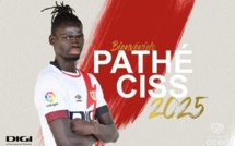 Rayo Vallecano : Pathé Ismaël Ciss arrive pour un contrat de quatre ans