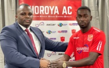 Officiel : Pape Abdou Ndiaye signe à Horoya, le transfert évalué à 20 millions