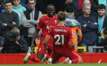 Premier League : Liverpool bat Burnley, Mané débloque son compteur