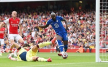 Premier League : Chelsea bat Arsenal, Lukaku impressionne