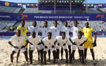 Beach Soccer : le Sénégal joue son dernier match contre Oman aujourd’hui