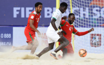 Beach Soccer : le Sénégal défait par l’Oman (2-3)