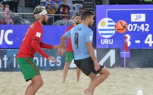 Beach Soccer : l’Uruguay bat le Portugal qui est éliminé