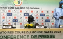 Eliminatoires Coupe du monde 2022 : Aliou Cissé publie une liste de 25 joueurs contre le Togo