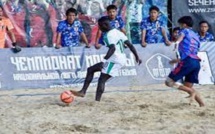 Beach Soccer : Sénégal battu par le Japon en demi-finale (5-2)