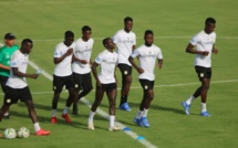 Match contre Togo: Les Lions ont effectué leur première séance d’entrainement