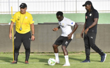 Aliou Cissé sur Moutarou Baldé : « C’est à lui de s’accrocher pour rester dans le groupe »