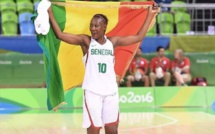 AFROBASKET DAME : Le message d’Astou Traoré aux lionnes