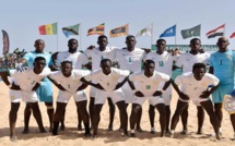 Beach Soccer : les Lions honorés par la FSF ce mercredi