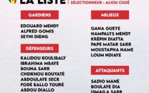 Aliou Cissé publie sa liste, Bouna Sarr et Bamba Dieng confirmés