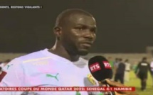 Kalidou Koulibaly : « pas content de la fin du match »