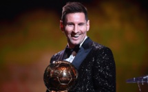 Ballon d’or 2021 : Lionel Messi sacré pour la 7e fois !