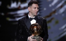 Lionel Messi après son 7e sacre : ‘’je veux dédier ce trophée à tous mes coéquipiers en Argentine’’