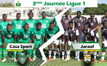 Ligue 1 – 3ème journée : Casa Sports – Jaraaf, le grand match à Ziguinchor